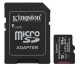 фото Карта памяти MicroSDXC 64GB Kingston SDCS3/64GB в Самаре