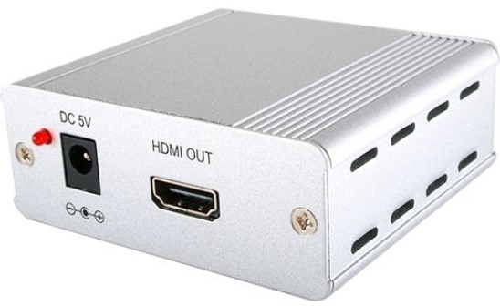 

Приемник Cypress CH-107RXN сигналов HDMI 1080p с HDCP из витой пары CAT6, CH-107RXN