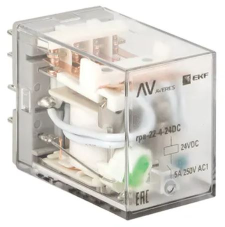 фото Реле промежуточное EKF rpa-22-4-24DC в Екатеринбурге