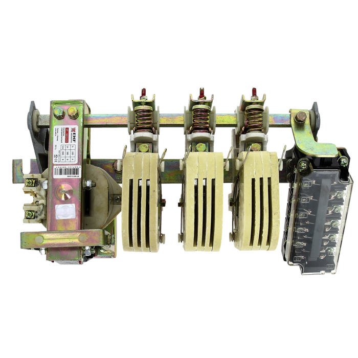 

Контактор EKF kt6053-380 КТ-6053 630А 400В 3NO+3NC, kt6053-380