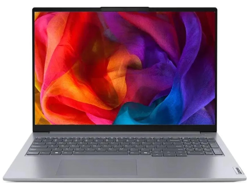 

Ноутбук Lenovo ThinkBook 16 G7 ARP 21MW00ABSA Ryzen 5 7535HS/32GB/1TB SSD/Radeon Graphics/16" IPS WUXGA/Wi-Fi/BT/Cam/noOS/grey, ThinkBook 16 G7 ARP