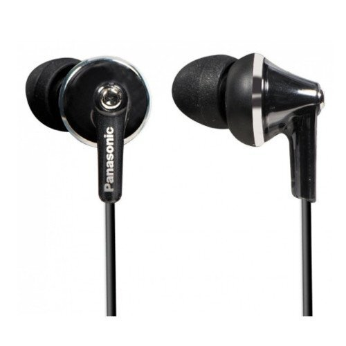 

Наушники Panasonic RP-TCM55GC-K внутриканальные, 10-24000Гц, 1.2м, 3.5мм, 109дБ, микрофон, черные, RP-TCM55GC-K