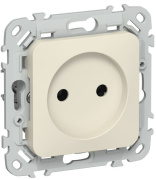 фото Розетка без заземления  IEK FI-R10-10-1-K86