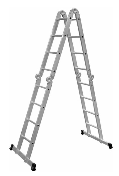 Изображение товара Лестница трансформер Олимп 2320404A с рабочей высотой 5520 мм