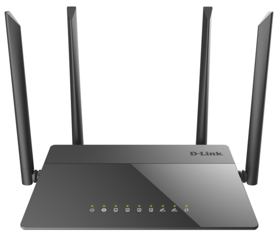 Изображение товара Wi-Fi маршрутизатор D-link DIR-841/RU/A1A Dual Band 4 LAN 1 WAN 867 Мбитс