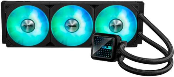 Изображение товара Система жидкостного охлаждения ASUS PRIME LC 360 ARGB для CPU с LCD дисплеем