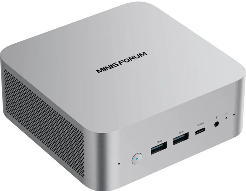 

Мини ПК Minisforum M1 Pro U5 125H/16GB/512GB SSD/Arc Graphics 140T/WiFi/BT/Win11Pro/white, M1 Pro