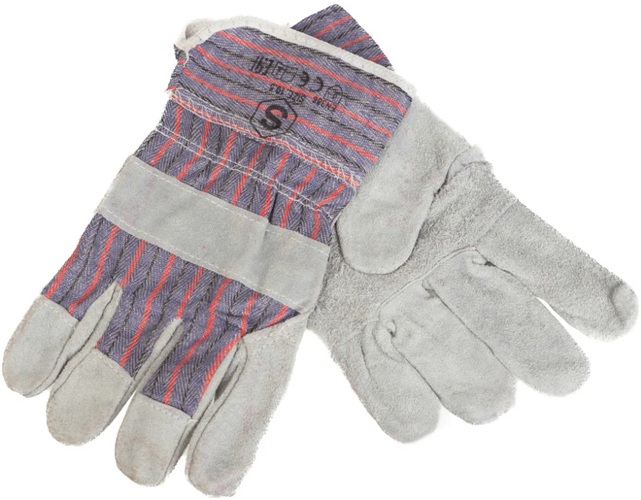 

Перчатки ООО САМ SAMC-074000002 монтажные спилковые комбинированные 10,5р XL, SAMC-074000002