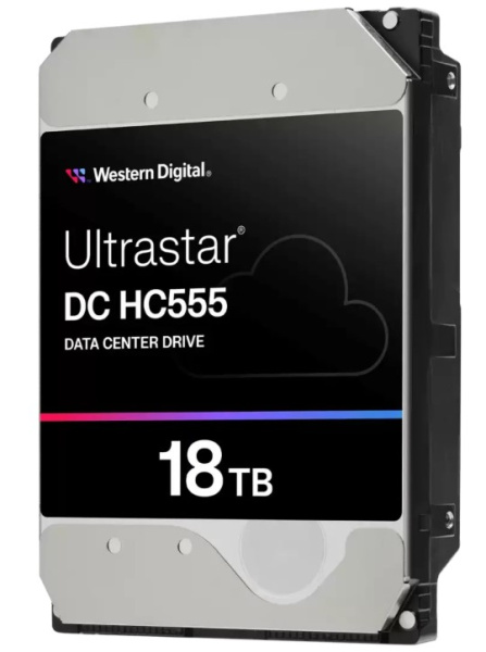Изображение товара Жесткий диск Western Digital 18TB SATA 6Gb/s для сетевого оборудования