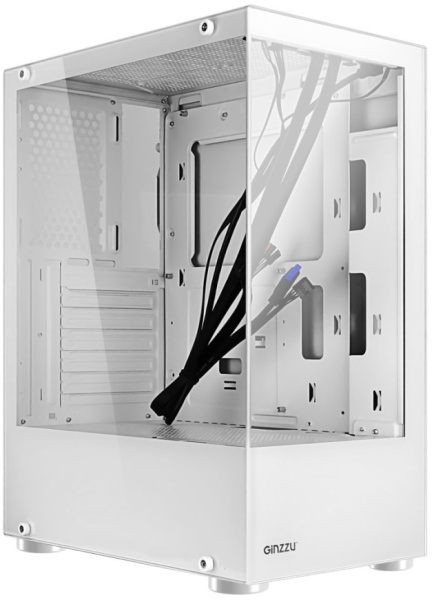 Изображение товара Корпус Ginzzu CL110 Mid Tower с боковыми стенками из стекла
