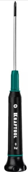Изображение товара Профессиональная отвертка Kraftool Precision PH00 для точных работ