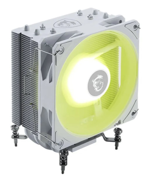 

Кулер MSI MAG COREFROZR AA13 WHITE LGA1700/1851/AM4/AM5 (120mm, 510-2070rpm, 62.6CFM, 30.11dBa), MAG COREFROZR AA13 WHITE