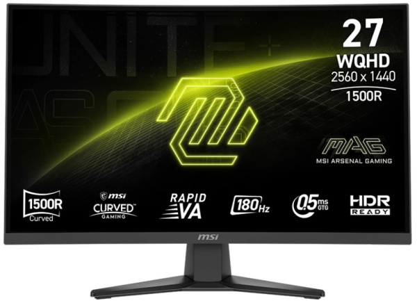 фото Монитор 27" MSI MAG 275CQF E18 в Красноярске
