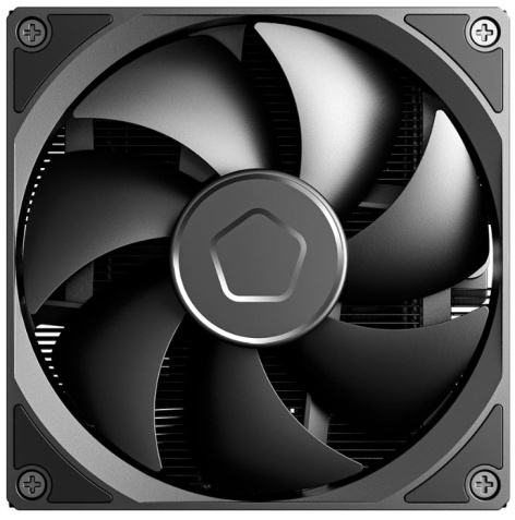 Изображение товара Кулер ID-Cooling IS-53-XT BLACK для процессоров до 95 Вт, радиатор Медь алюминий