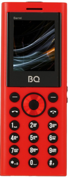 фото Мобильный телефон  BQ 1858 Barrel Red+Black в Уфе