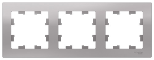 Изображение товара Рамка Systeme Electric AtlasDesign из европейского термопластика с ионами серебра IP20