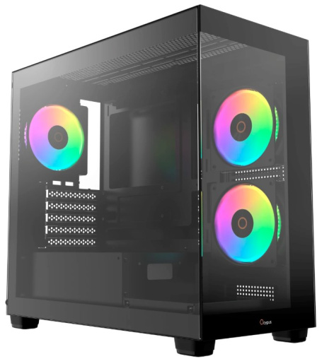 Изображение товара Корпус mATX Ocypus Gamma C52 BK