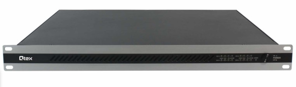 Изображение товара Усилитель мощности Qtex QAA PD460V2 4х60 Вт класс D с балансными входами