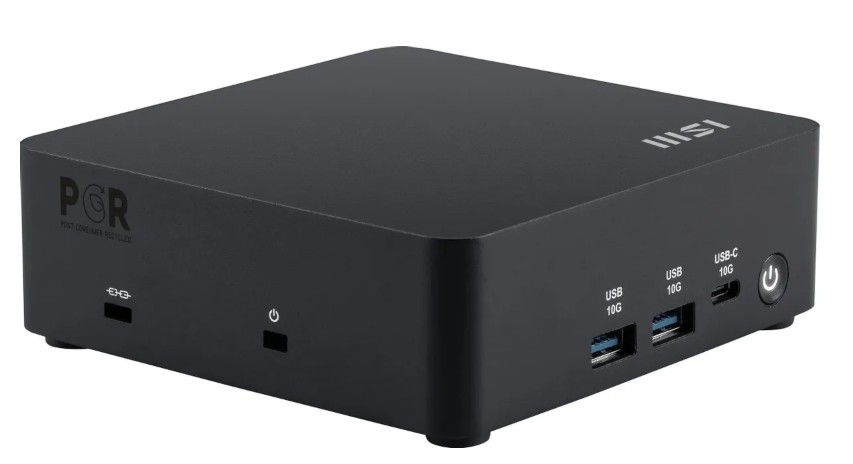 

Неттоп MSI Cubi NUC AI 1UMG-060BRU 936-B20911-060 U7 155H/16Gb/1Tb/Arc graphics/WiFi/BT/Win11Pro/black, Cubi NUC AI 1UMG-060BRU
