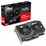 фото Видеокарта ASUS Radeon RX 7600 Dual OC (90YV0IH2-M0NA00)