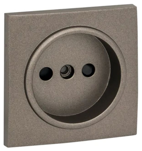 Изображение товара Накладка розетки без заземления EKF ESR10-L-022-60