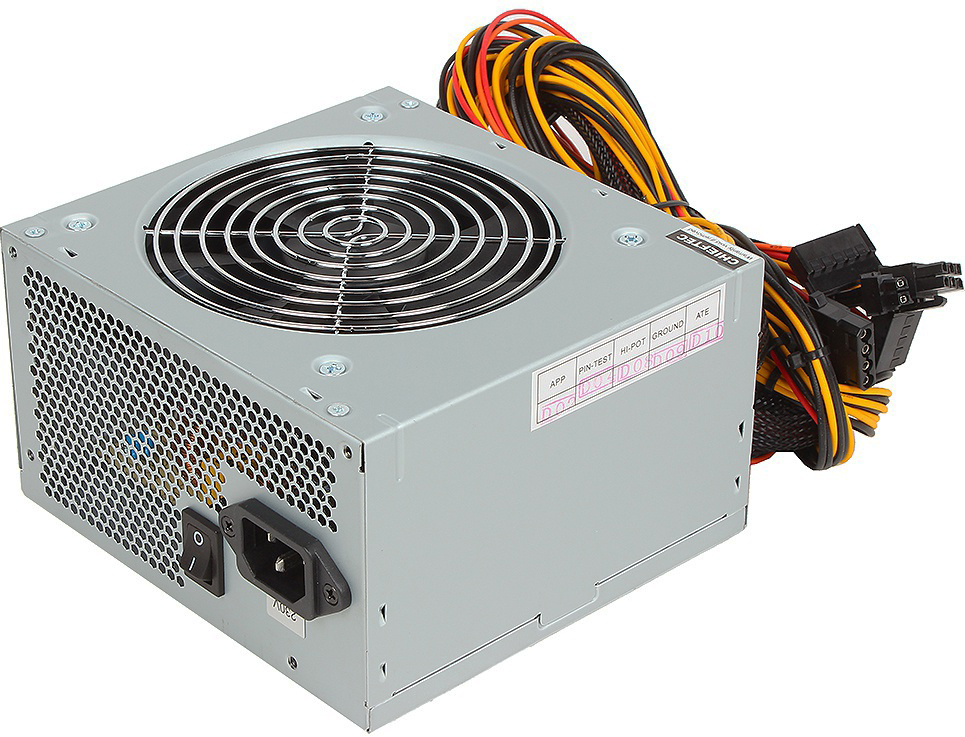 

Блок питания ATX Chieftec GPA-550S 550W aPFC, 120mm FAN, OEM, GPA-550S