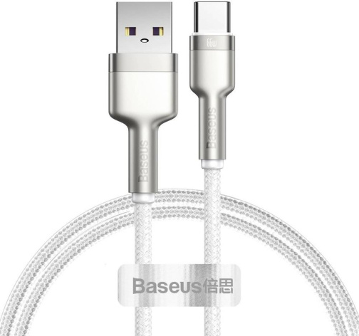 Изображение товара Интерфейсный кабель Baseus CAKF000102 USB Type-A to Type-C 480 Мбит/с 6А