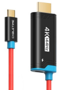 фото Кабель-адаптер  CABLETIME CT-CMHD4P-PBA2