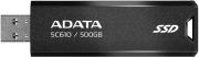фото Внешний SSD USB 3.2 Gen 2 Type-A  ADATA SC610-500G-CBK/RD 500 ГБ