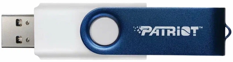 

Накопитель USB 3.2 256GB Patriot Memory Xporter X550 Swing Type-A+C black, Xporter X550