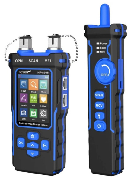 Изображение товара Тестер NOYAFA NF-8508 для проверки электросетей и кабелей