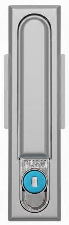 

Ручка с замком W&T WT-2066G серая, WT-2066G