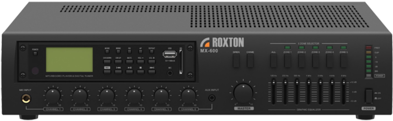 Микшер-усилитель Roxton MX-600