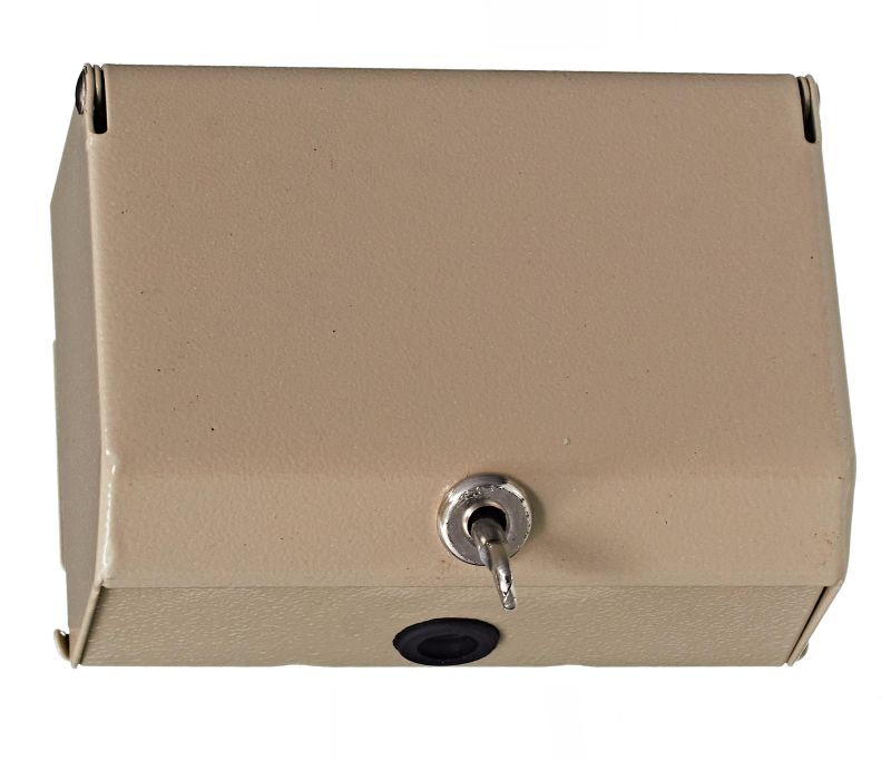 

Кросс-бокс W&T WT-S037B 20 пар под PROFIL, металл, с замком, WT-S037B