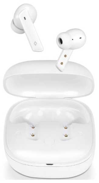 Изображение товара Беспроводные наушники TTEC AirBeat Pro Max Bluetooth 5.2 активное шумоподавление белый