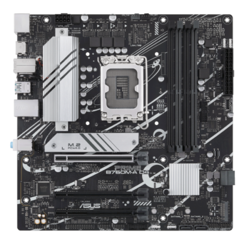 фото Материнская плата mATX ASUS PRIME B760M-A D4-CSM в Уфе