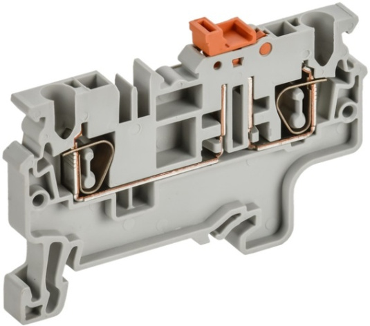 Изображение товара Пружинная клемма IEK AF-CT45-04-K03-002 для надежных электромонтажных соединений