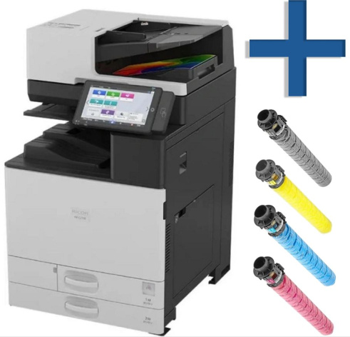 Изображение товара МФУ Ricoh IM C2510 лазерное устройство для офиса яркие цвета