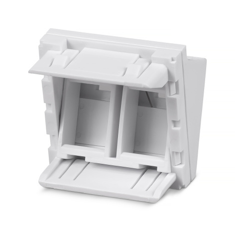 Изображение товара Вставка Cabeus FP-A-45-2M для коммутационных модулей Mosaic