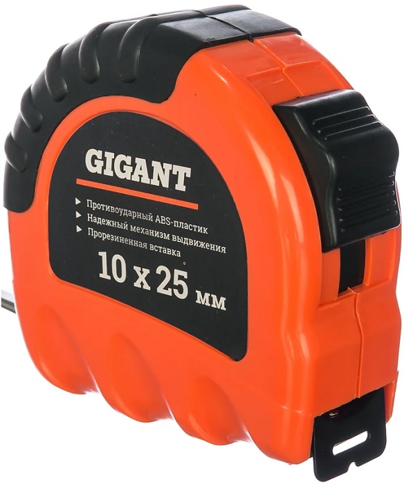 

Рулетка Gigant GW1025 измерительная 10x25мм, GW1025