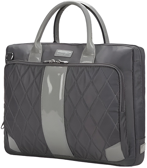 

Сумка для ноутбука Sumdex PON-136DG 15,6", полиэстер, серая, PON-136DG
