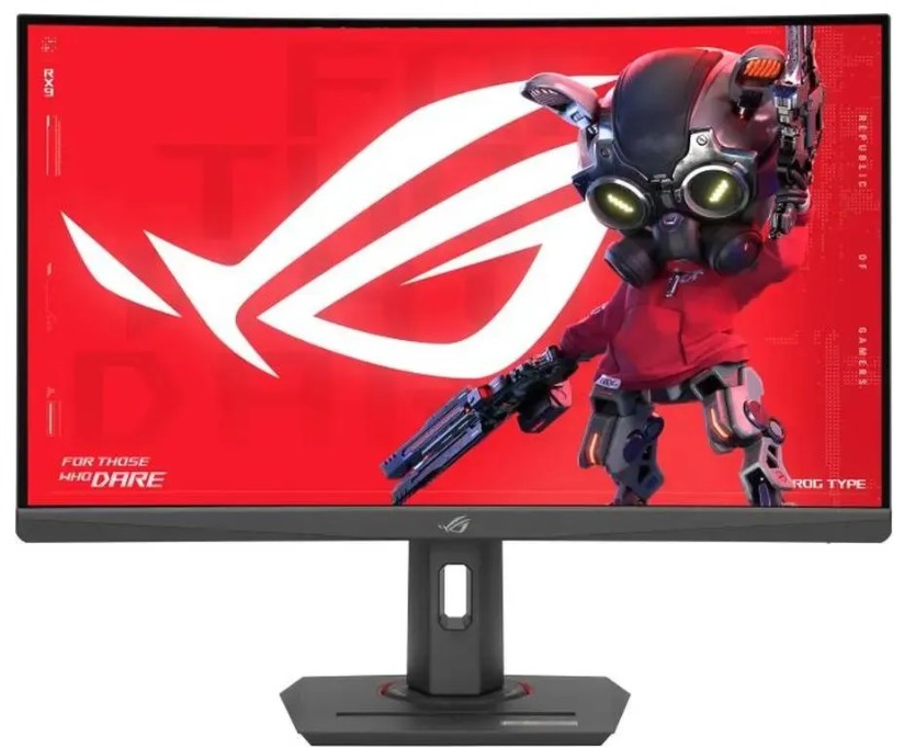 

Монитор 27" ASUS ROG Strix XG27WCMS 2560x1440 LED, 16:9, VA, 400cd, 3000:1, 1ms, 178/178, DP, HDMI,, ROG Strix XG27WCMS