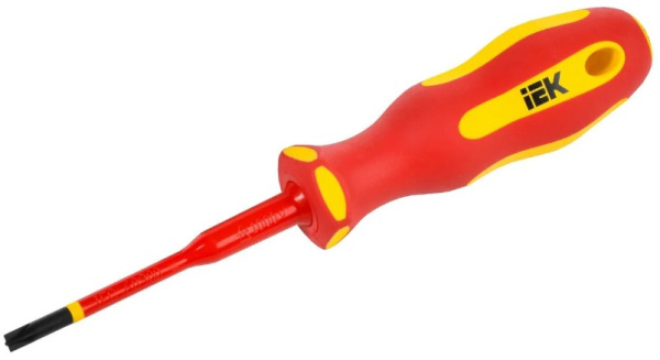 Изображение товара Отвертка IEK A2L5-SC31-T2-ZS-10-080 для закручивания и откручивания винтов
