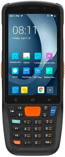 Изображение товара Терминал сбора данных Urovo CT48 с 2D сканером и IP65 защитой