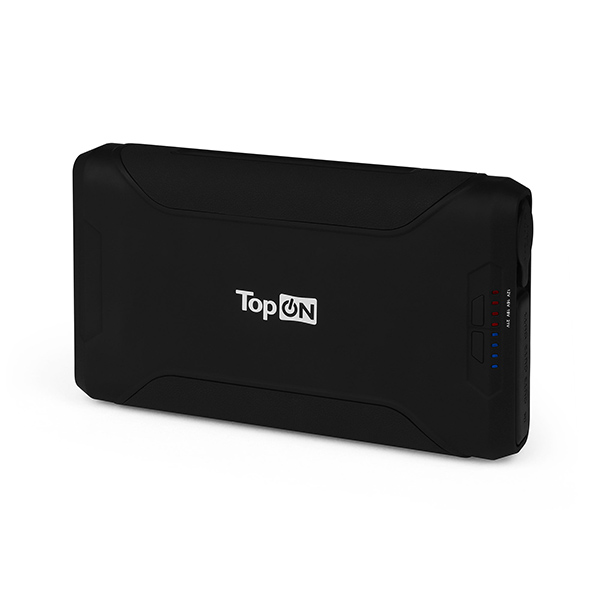 

Аккумулятор внешний универсальный TopOn TOP-X72 72000mAh 2 USB-порта, автомобильная розетка 180W, набор для зарядки ноутбуков, аварийный свет, фонарь., TOP-X72