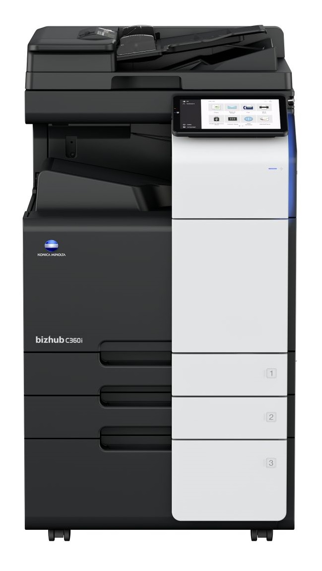 

МФУ цветное Konica Minolta bizhub C360i AA2J021 А3, до 175000стр./мес, дуплекс, 2 лотка 500 листов, 36 стр./мин. ж/диск 256ГБ, без крышки/тонера, bizhub C360i