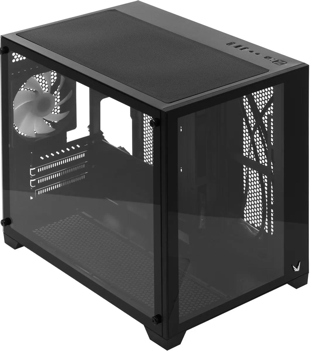 

Корпус mATX FORMULA CRYSTAL Z5 черный, без БП, панель из закаленного стекла, USB 2.0, USB 3.0, USB 3.1, audio, CRYSTAL Z5