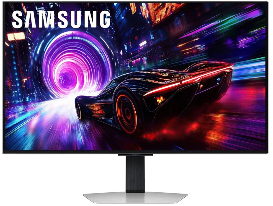 Монитор 32" Samsung Odyssey OLED G8 G81SF S32FG812SI 3840x2160, 16:9, OLED, 260cd, 1М:1, 0,03ms, 178/178, DP, HDMI, USB3.2, 240Hz, Tilt, Swiv, HAS, Pi