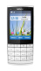 фото Мобильный телефон  Nokia X3-02.5 White Silver
