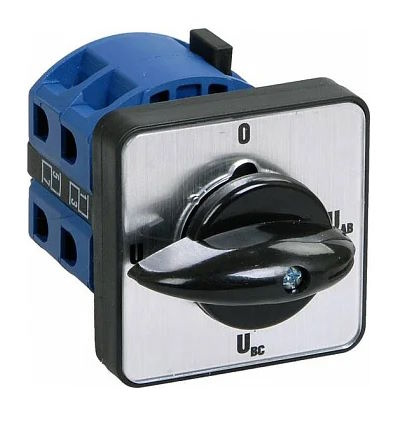 Изображение товара Переключатель кулачковый IEK BCS11-063-1 со степенью защиты IP20